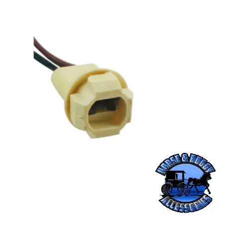 Up-98331 2-Wire Chrysler, Ford & Gm Double Contact Marker & Lp Light Socket 1 Pc. 1