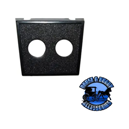Up-98332 2-Wire Universal Double Contact Side Marker, Corner & License Plate Light Socket, 1 Pc. 1