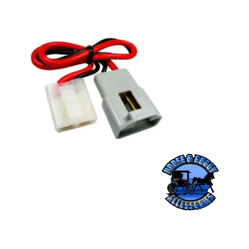 Up-98339 2-Wire Gm Alternator Extender Connector For Transistorized Alternator W/ Internal Regulator 1 Pc. 1