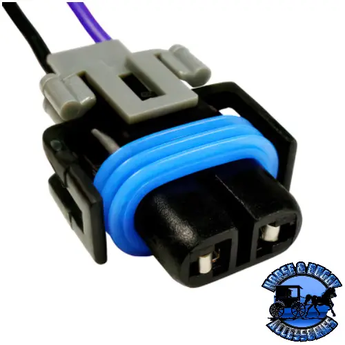 Up-98342 2-Wire Gm & Ford Halogen Fog/Cornering Light & Speed Sensor Connector (Metri-Pack 280 Series) 1 Pc. 1