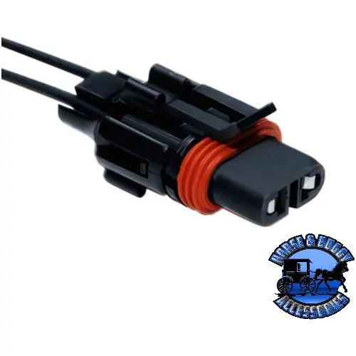 Up-98343 2-Wire Gm & Ford Headlight & Fog Light Connector (Metri-Pack 280 Series), 1 Pc. 1