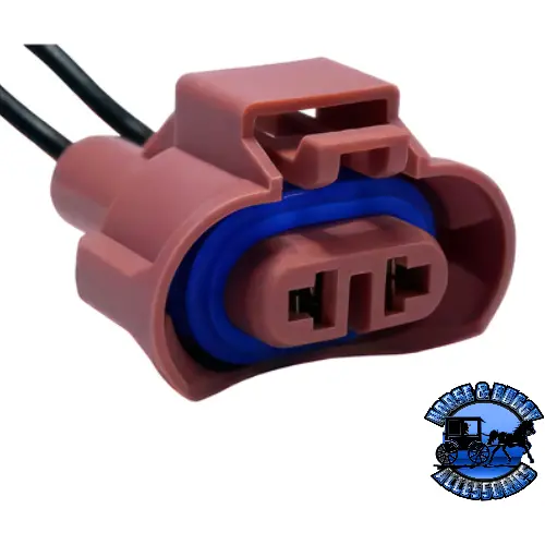 Up-98344 2-Wire Universal 880 Halogen Bulb Connector, 1 Pc. 1