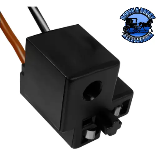 Up-98350 2-Wire Gm 4703 Halogen Sealed Low Beam Mini-Bulb Headlight Connector, 1986 & Newer, 1 Pc. 1