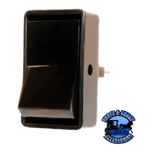 Up-98361 Black Non-Illum Jumbo Rocker 16 Amp 12V S.P.S.T. On/Off 1 Pc. 1