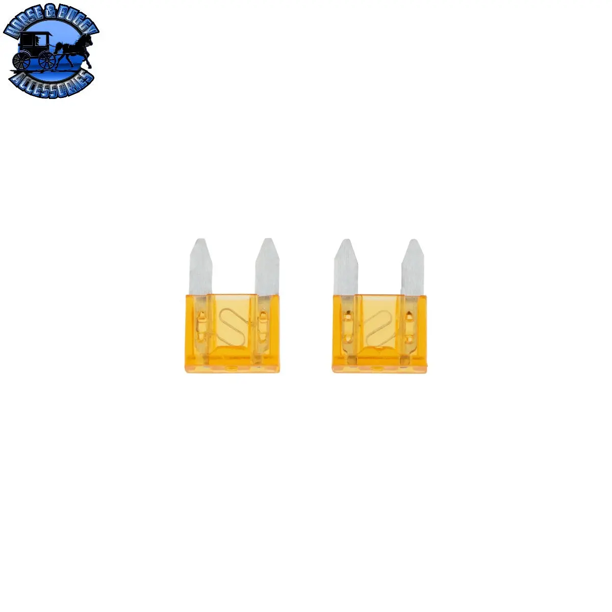 Up-98454 5 Amp Orange Mini Fuse (2-Pack) 1
