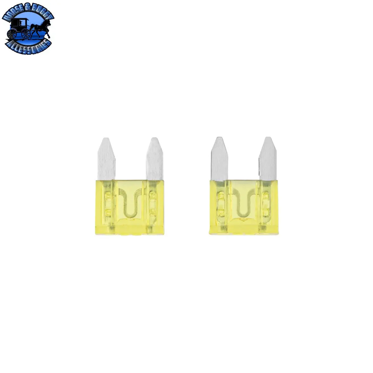 Up-98457 20 Amp Yellow Mini Fuse (2-Pack) 1