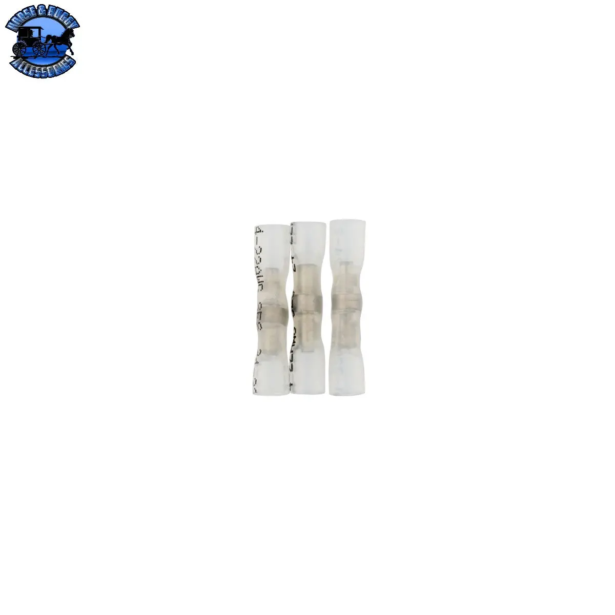 Up-98465 24-22 Clear Css Butt Connector (3-Pack) 1