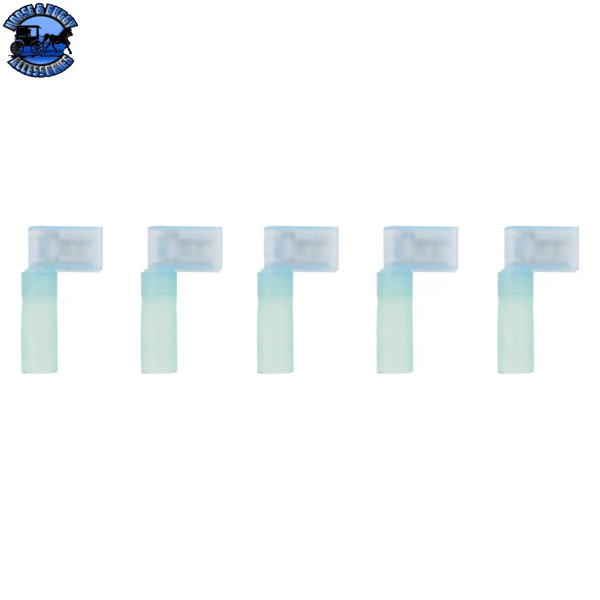 Up-98467 16-14 .250 Tab Blue Cs Fi Fm Flag Terminal (5-Pack) 1