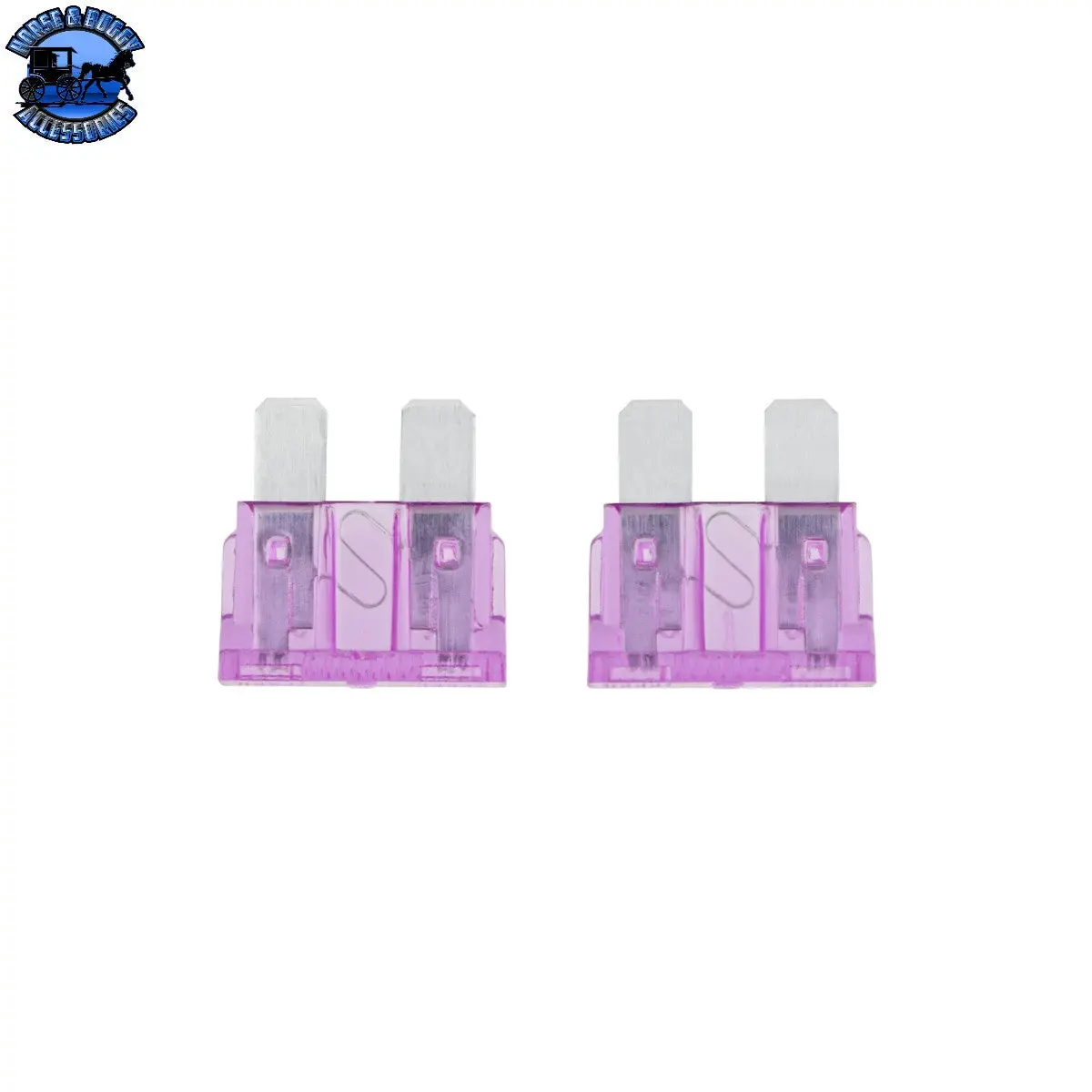 Up-98470 3 Amp Purple Atc/Ato Fuse (2-Pack) 1