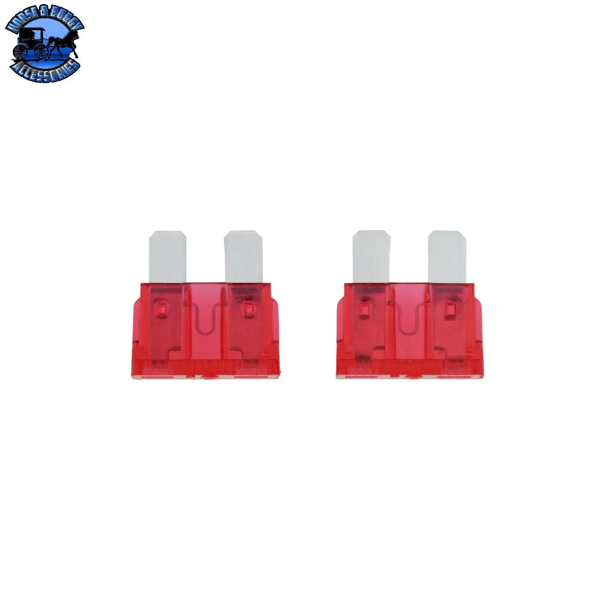 Up-98472 10 Amp Red Atc/Ato Fuse (2-Pack) 1