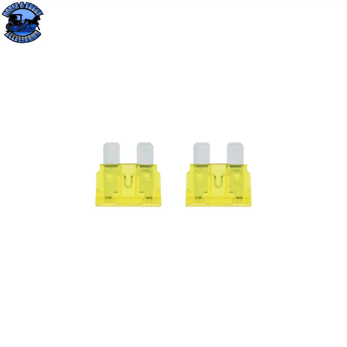 Up-98474 20 Amp Yellow Atc/Ato Fuse (2-Pack) 1