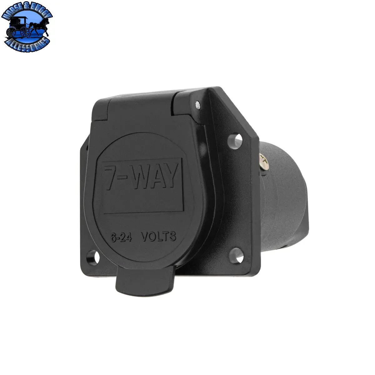 Up-98477 7-Blade Fm (Vehicle End) Trailer Connector 1Pc 1