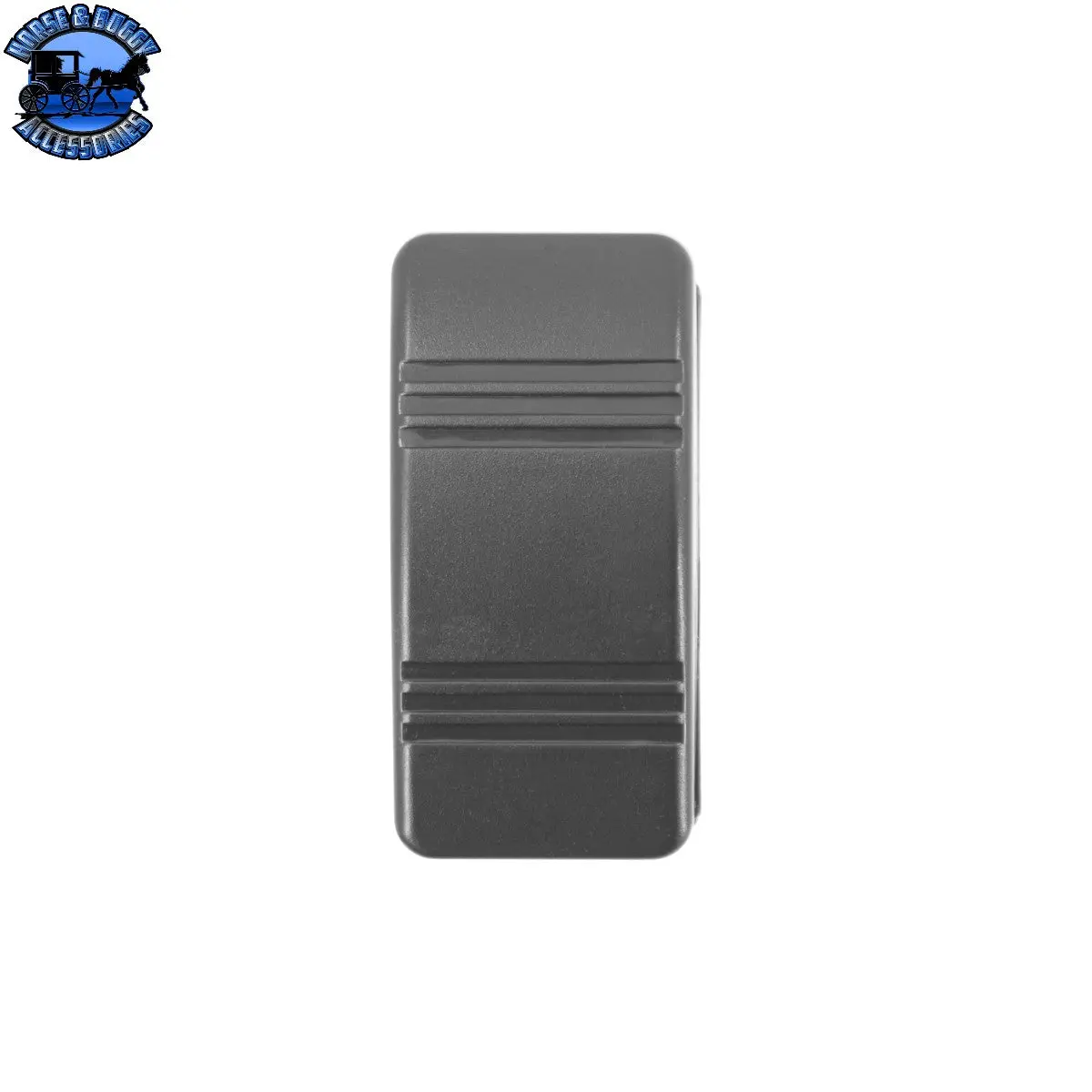 Up-98484 Black Spst On/Off Rocker Switch (Carling Style) 1 Pc 1
