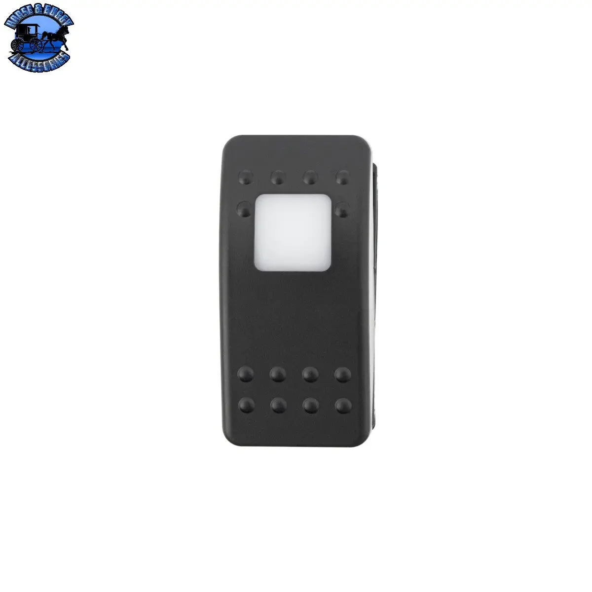 Up-98488 Amber Led Spst On/Off Rocker Switch (Carling Style) 1 Pc 1