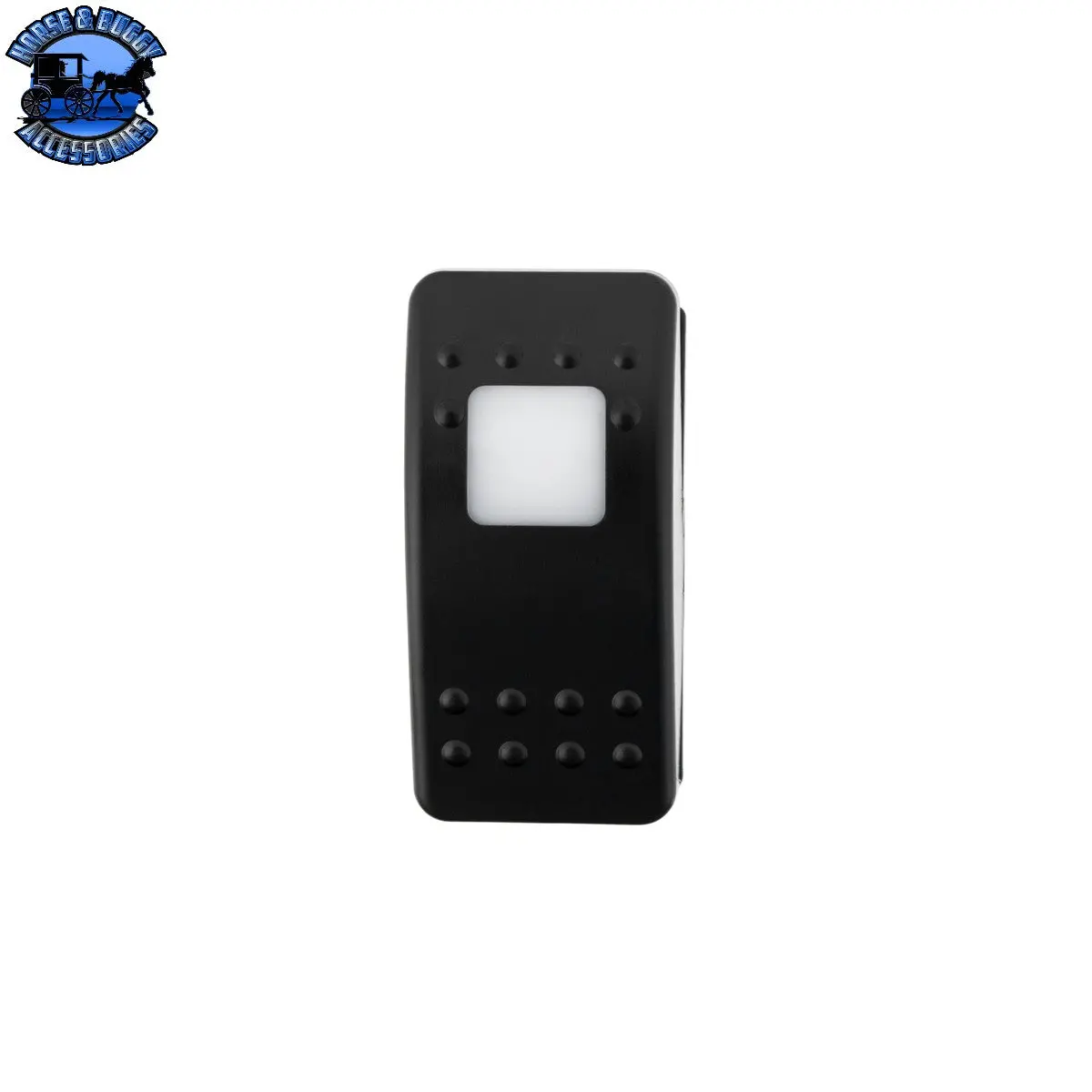 Up-98493 Red Led Dpst Off/On Rocker Switch (Carling Style) 1 Pc 1