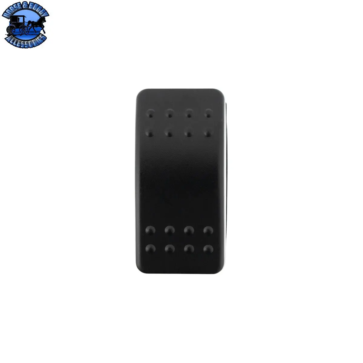 Up-98495 Black Dpdt Mom. On/Off/On Rocker Switch (Carling S) 1 Pc 1