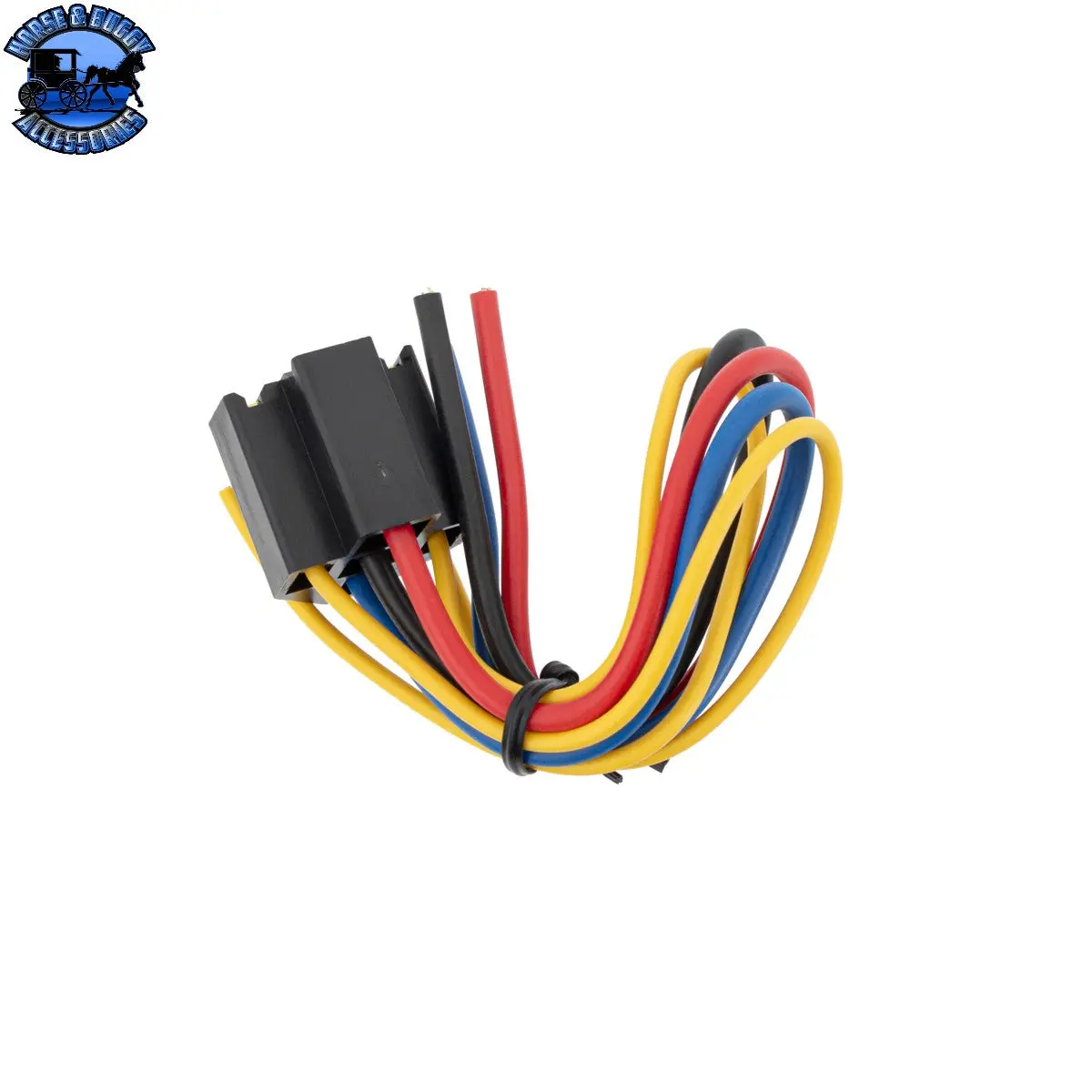 Up-98497 5 Pole Relay Harness 14 Awg 18' Leads 1