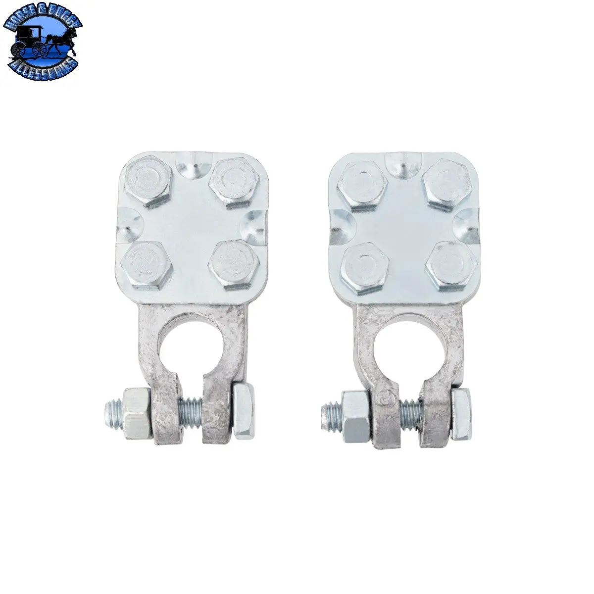 Up-98503 3 Way Top Post Terminal 6-1 Awg 1 Pos/1 Neg 1
