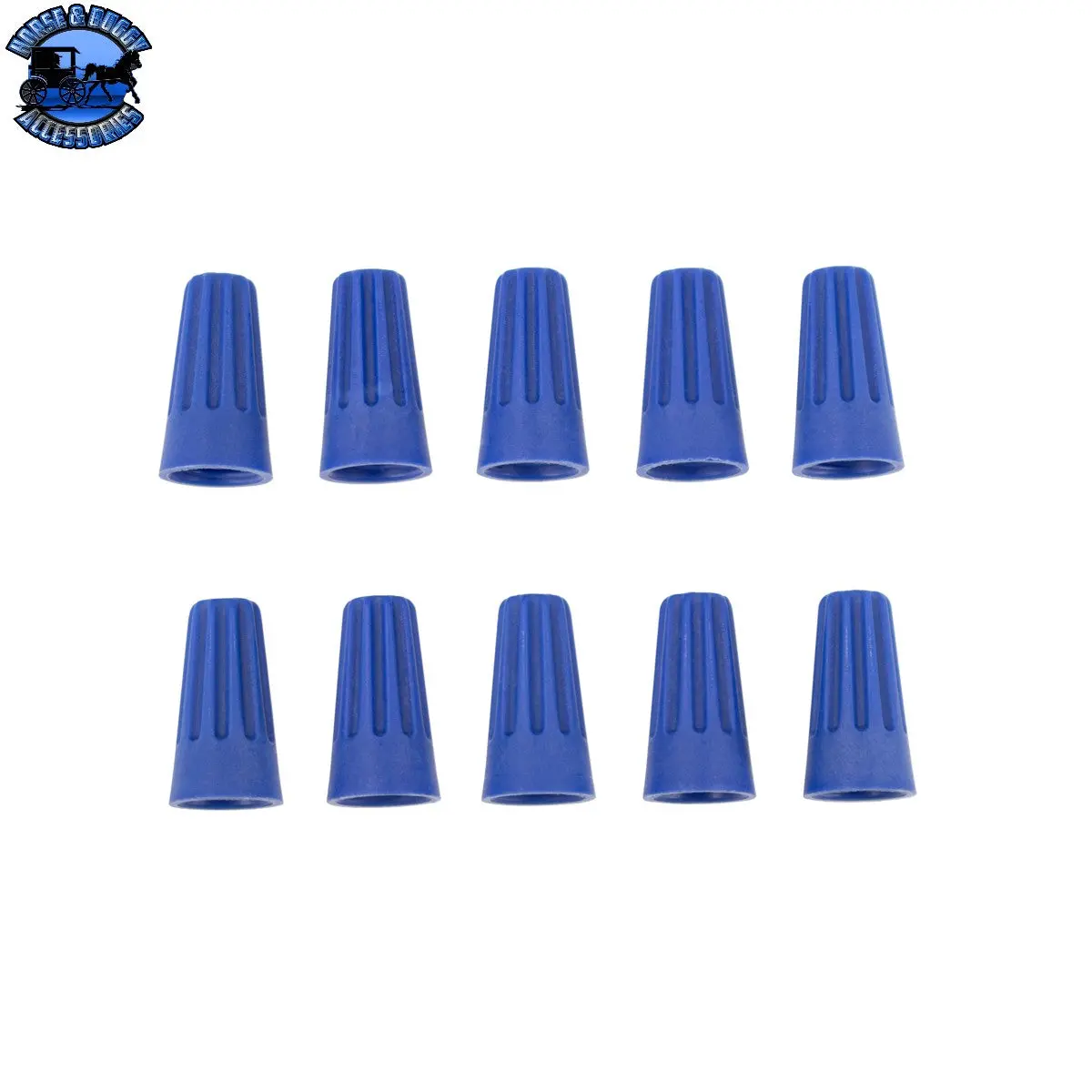 Up-98516 22-14 Blue Twist Connector (10-Pack) 1
