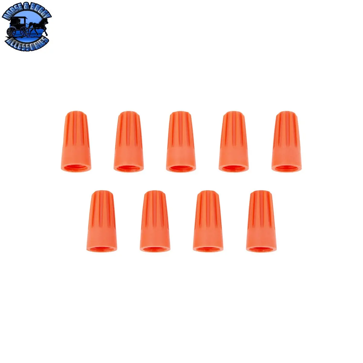 Up-98517 22-14 Orange Twist Connector (9-Pack) 1