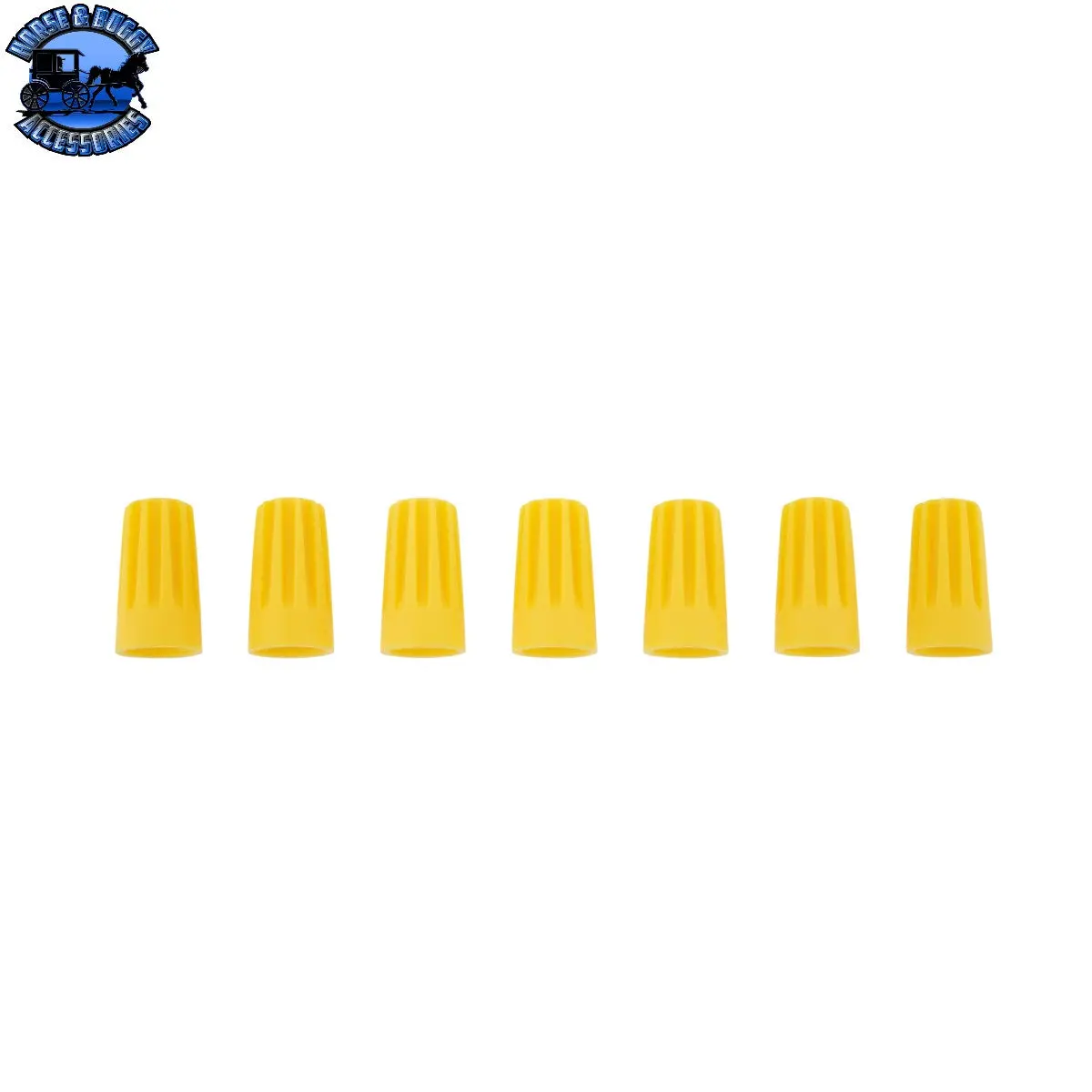 Up-98518 18-12 Yellow Twist Connector (7-Pack) 1