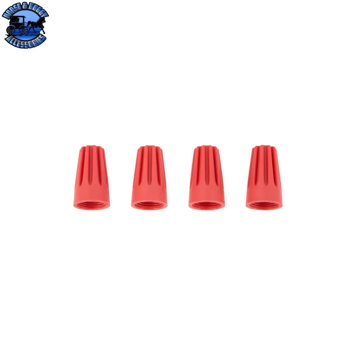 Up-98519 18-10 Red Twist Connector (4-Pack) 1