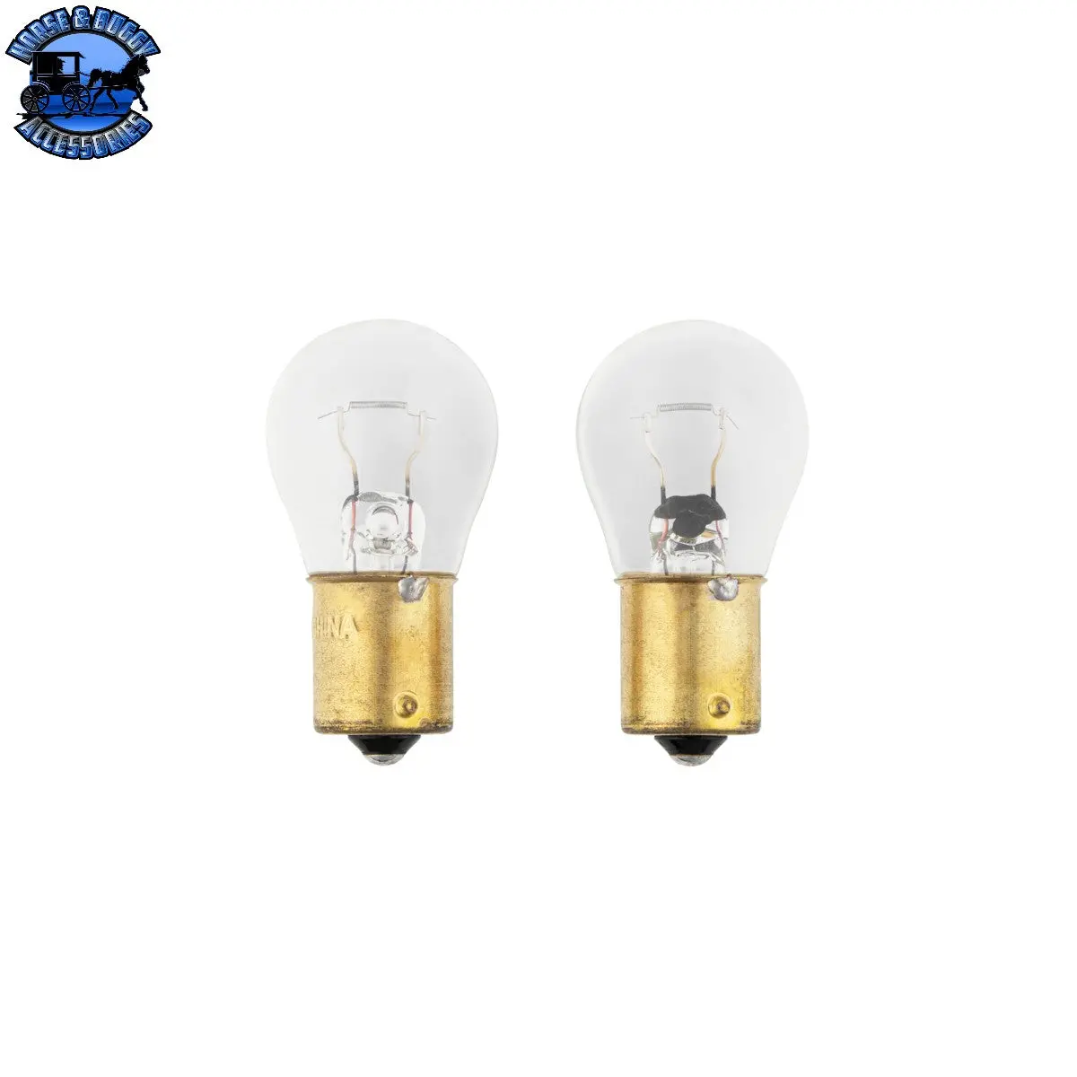 Up-98525 #1156 Incandescent Bulb, S8 Sc Ba15s 12.8V 2.10A 32Cp 1
