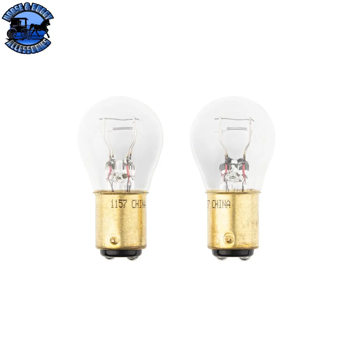 Up-98526 #1157 Incandescent Bulb, S8 Dc Index Bay15d 12.8/14.0V 2.1/ .59A 32/3Cp 1