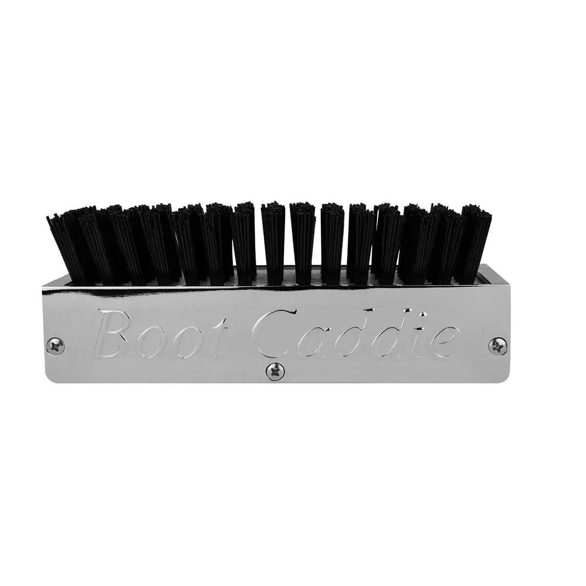 98980 Cr. Alum. Boot Caddie W/ Black Brush & Amber/Amb 6 Led Light 2