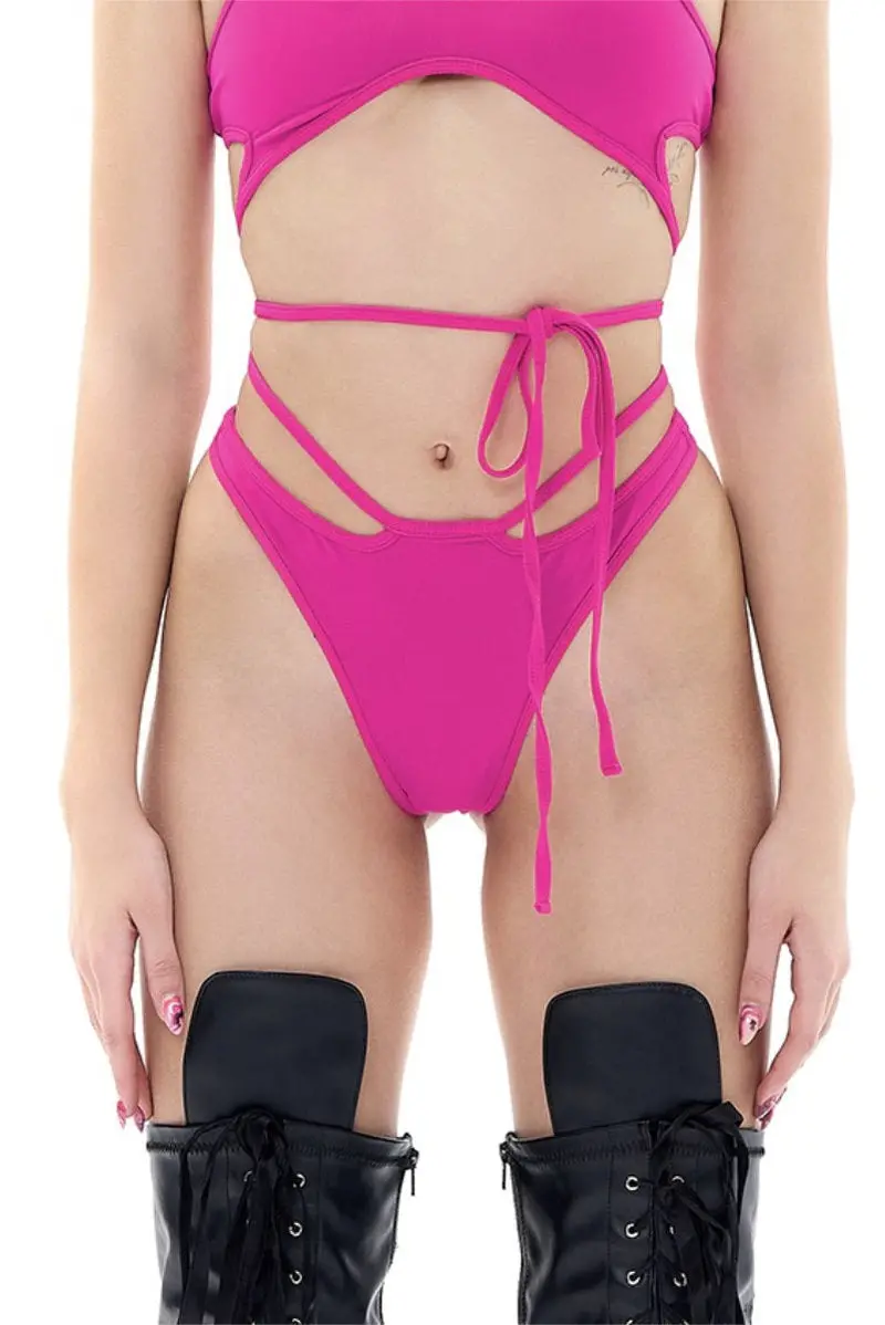 Mæd Star Bottoms - Matte Pink 1