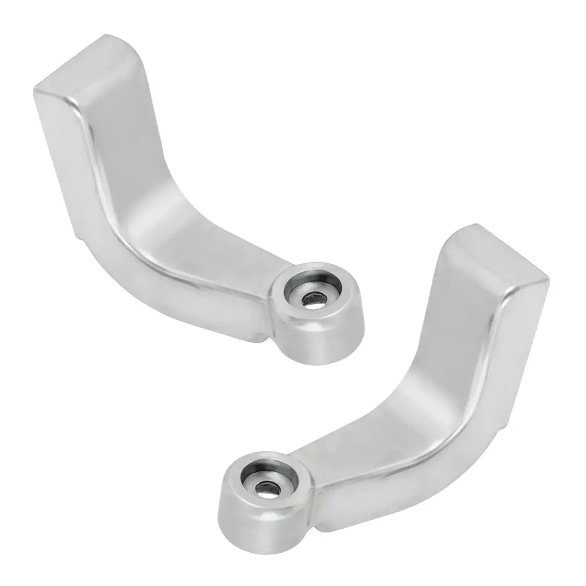99102 Polished Aluminum Headlight L Bracket For Pb379/389 Models 1