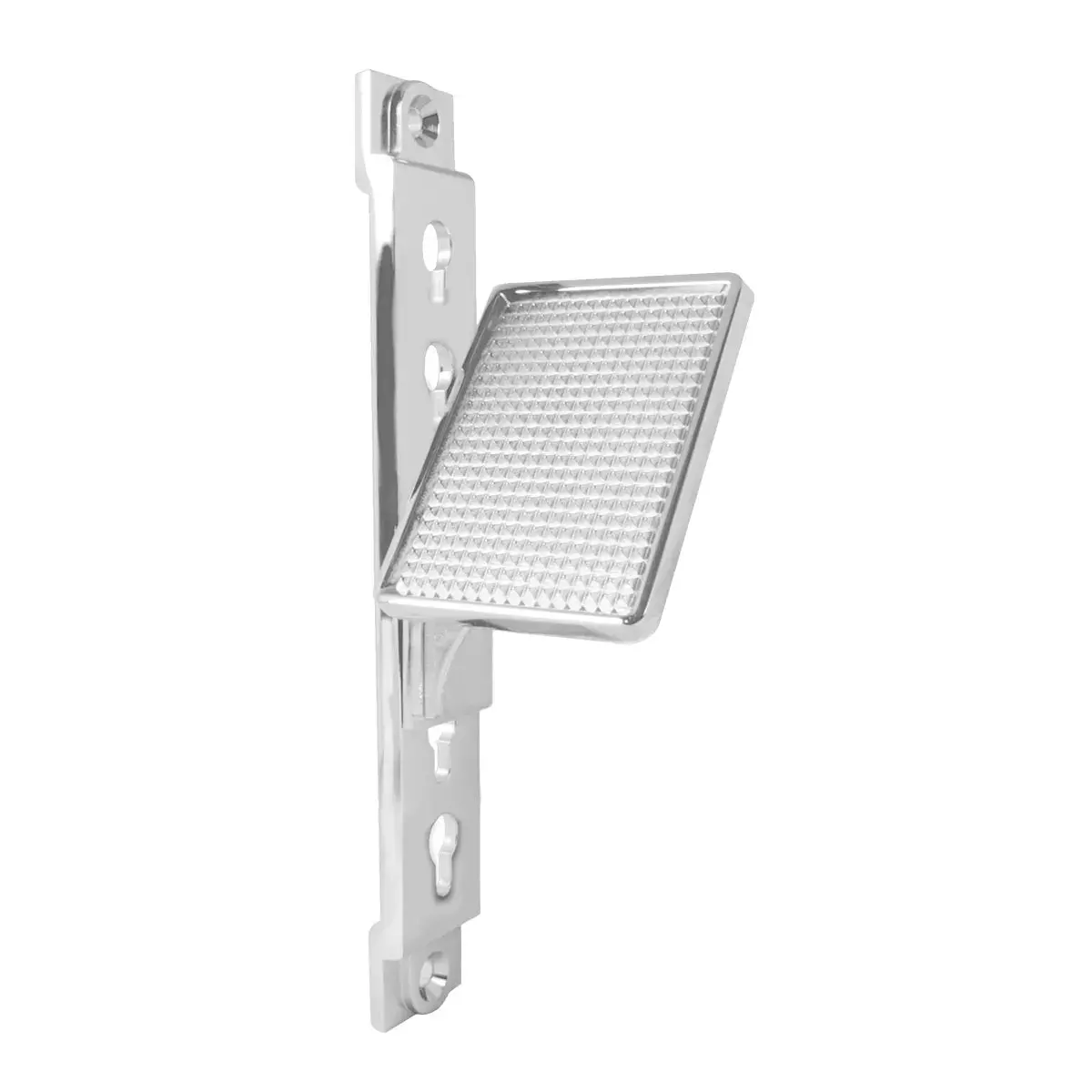 Chrome Aluminum Adjustable Foot Rest 1