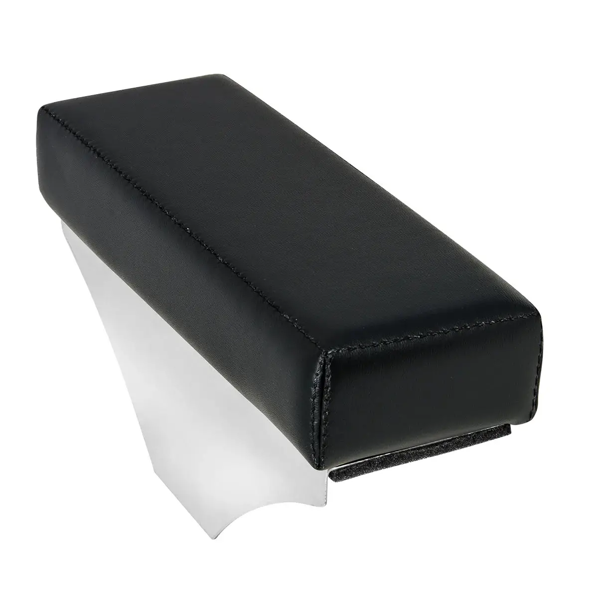 99623 Add-On Armrest, Black W/ Black Stitching 1