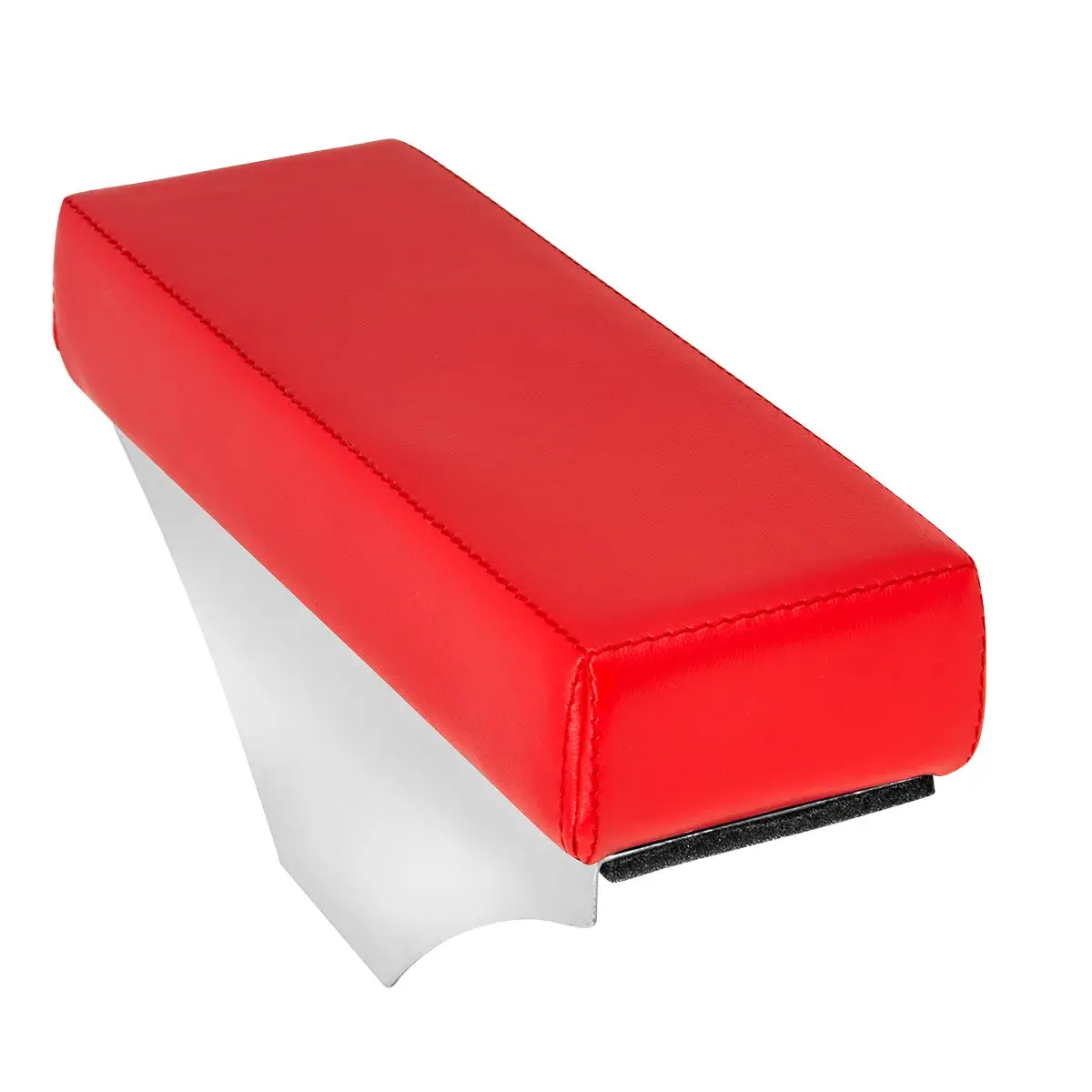 Add-On Armrest, Red W/ Red Stitching 1