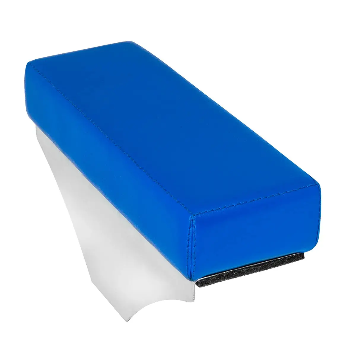 Add-On Armrest, Blue W/ Blue Stitching 1