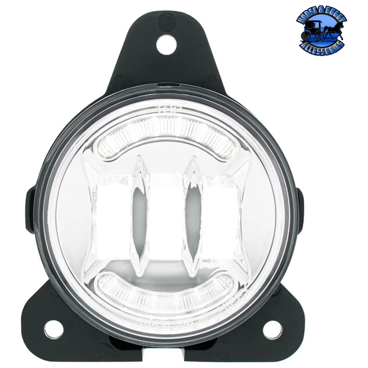 6 Led Competition Series Projector Fog Light For 2018-2024 Volvo Vnr (Choose Finish) 1