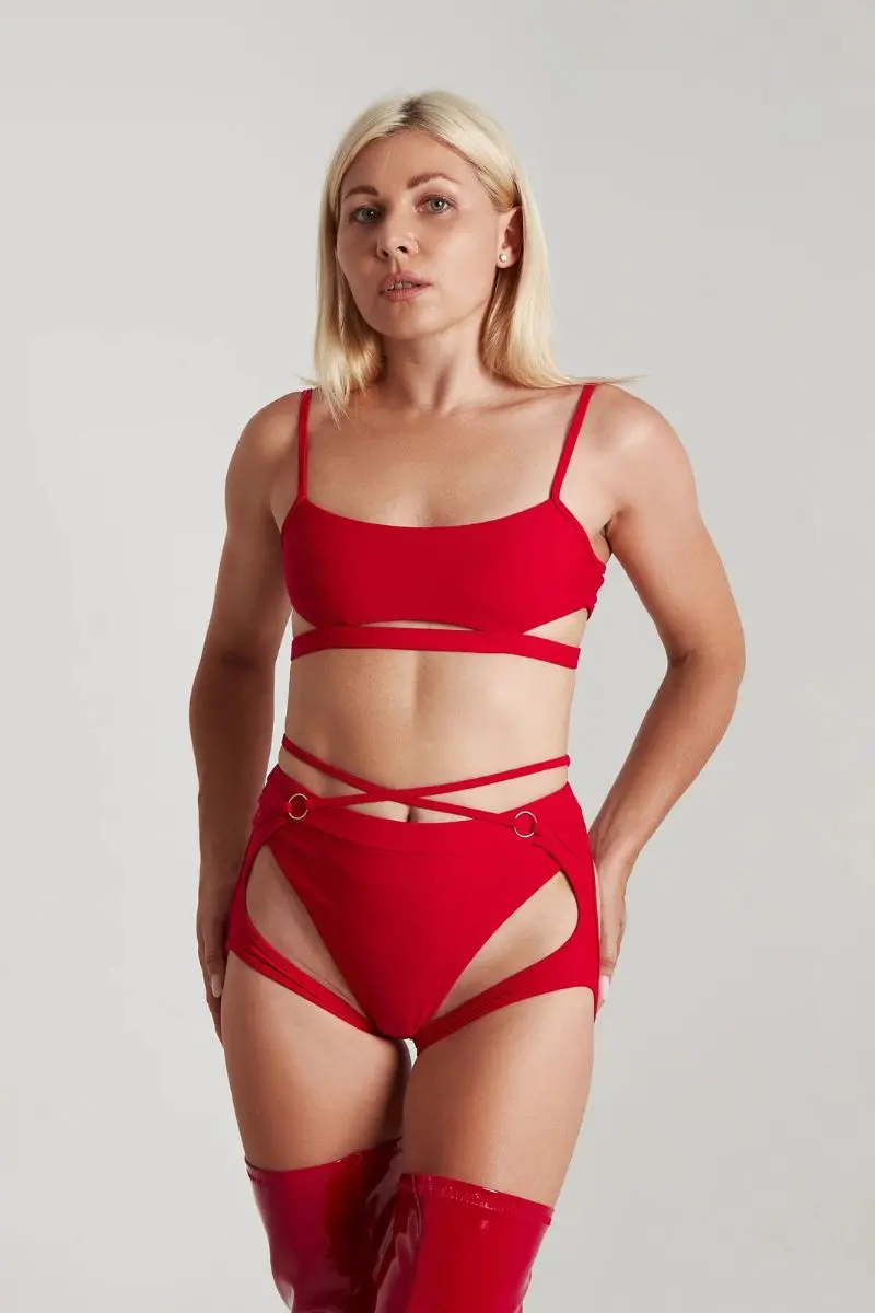 Harna Fantasy Bottoms - Red 1