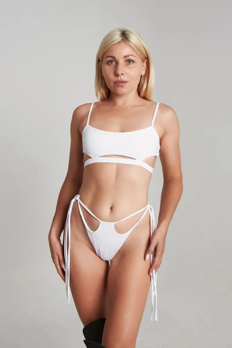 Harna Sensual Bottoms - White 1