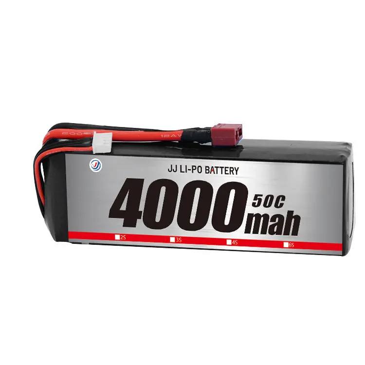 2S 7.4V 4000Mah Tplug 1