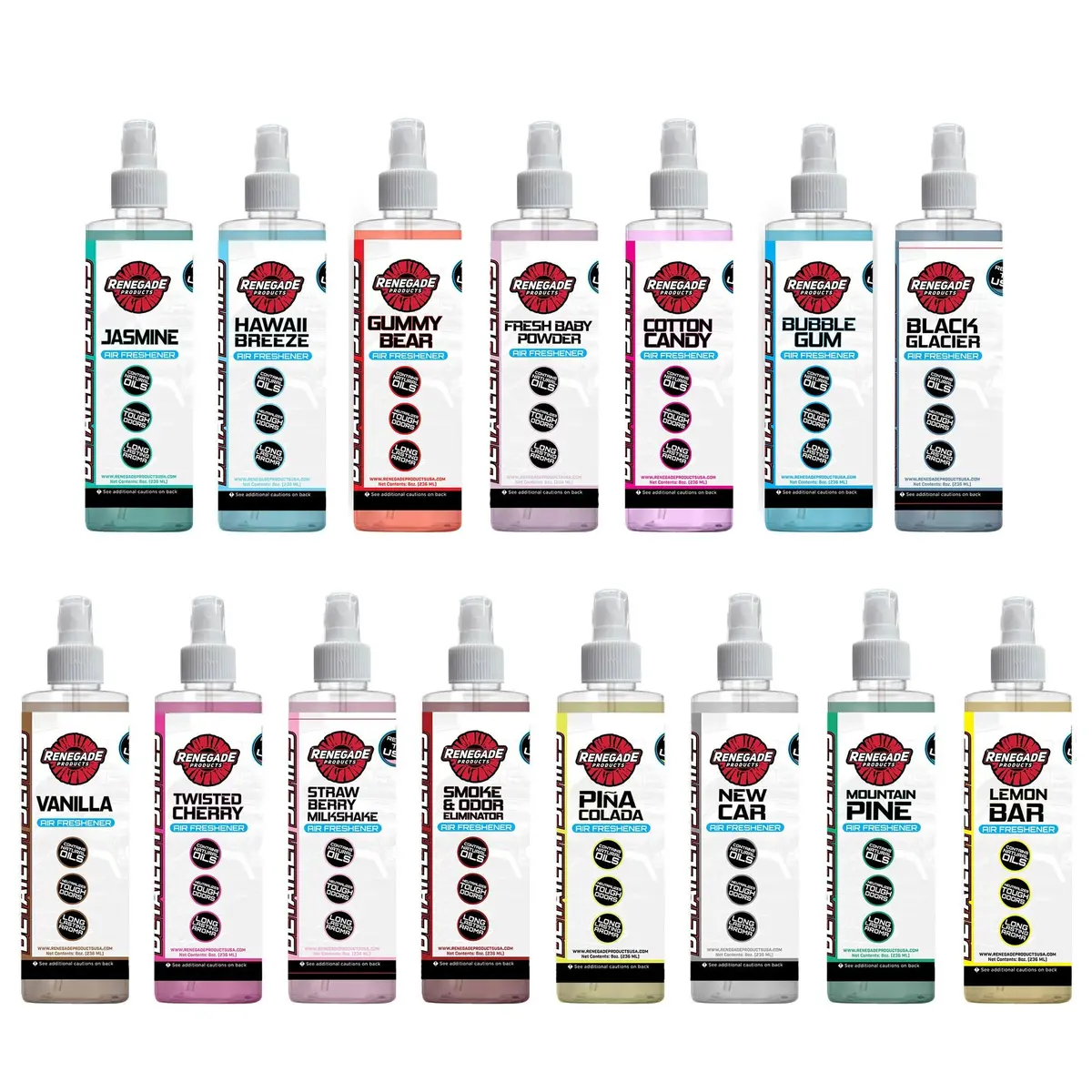 Renegade Detailer Series Air Fresheners (Choose Scent) 1