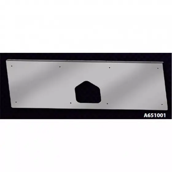 A651001 Tool Step Box Cover Stainless Peterbilt 379 (30" X 10 9/16") 1