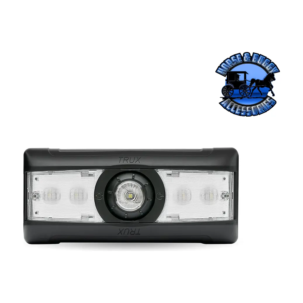 Trux Led Interior Projector Dome & Map Cab Light For Peterbilt - 9 Diodes (Choose Color) 2
