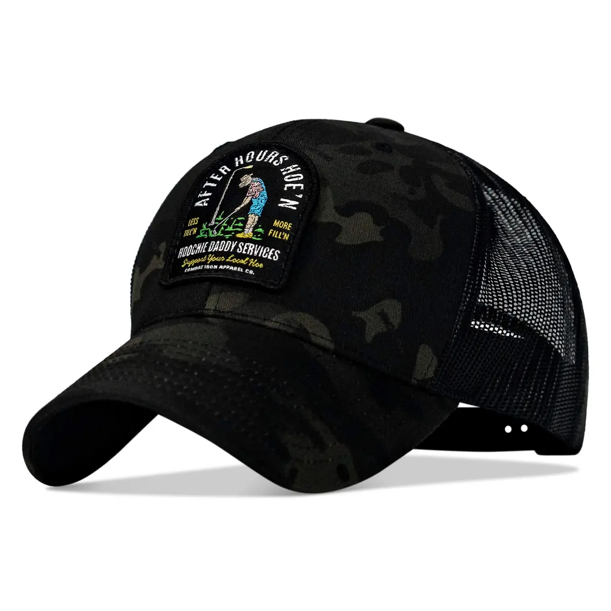 After Hours Hoe'n Farmer Patch Snapback Hat 3