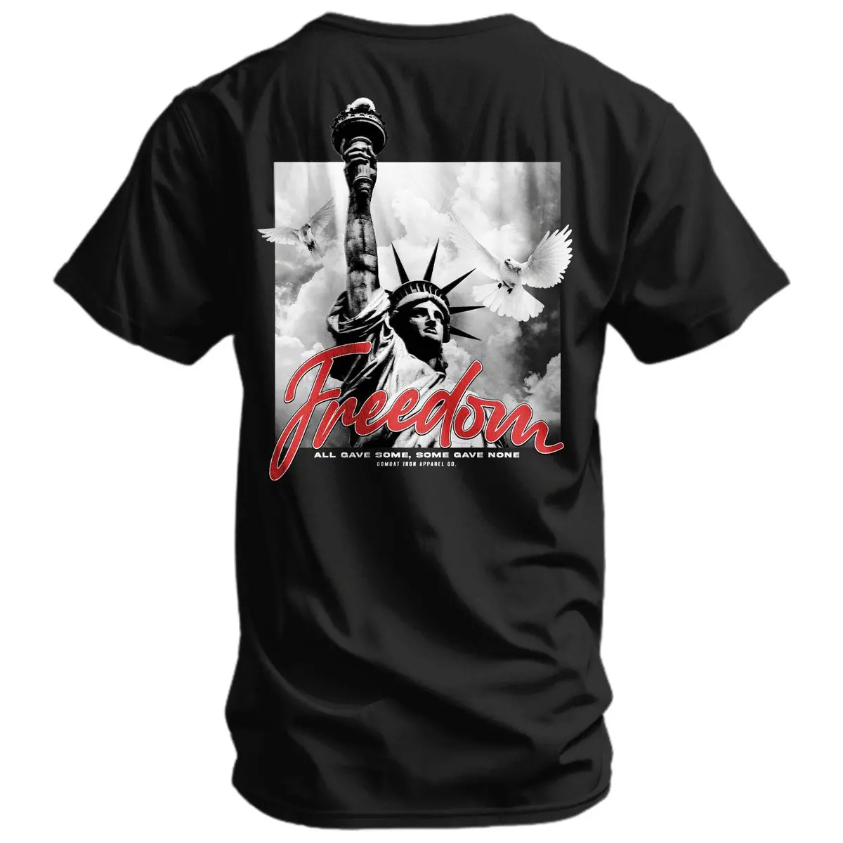 Freedom Statue Men's T-Shirt 1