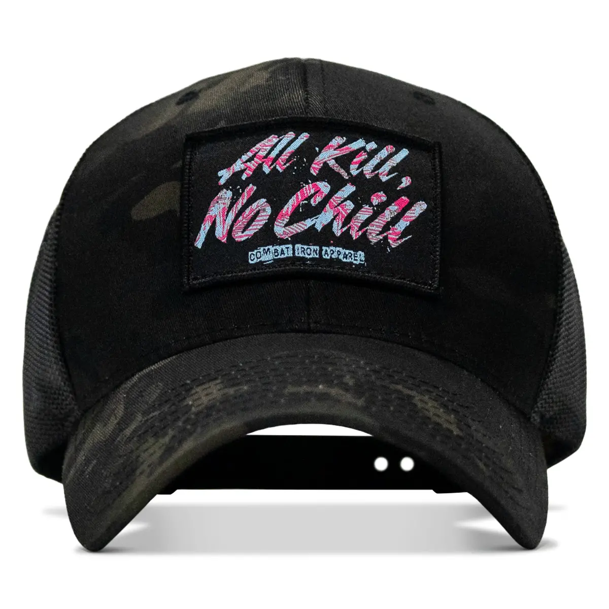 All Kill No Chill Patch Snapback Hat 1