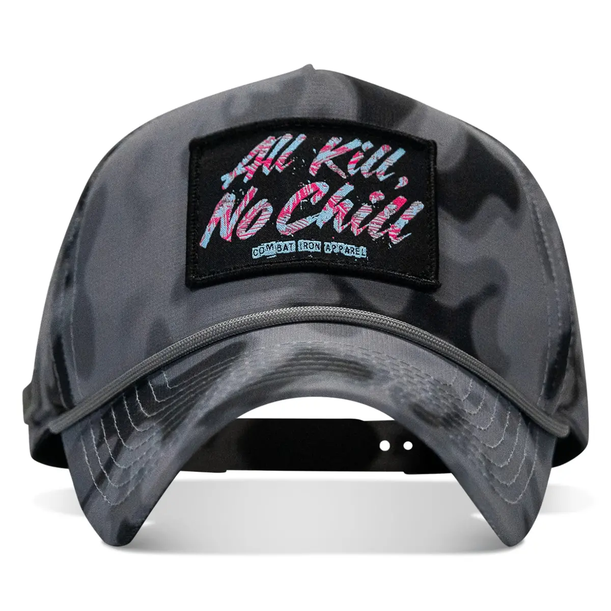 All Kill No Chill Patch Weekender Snapback 2