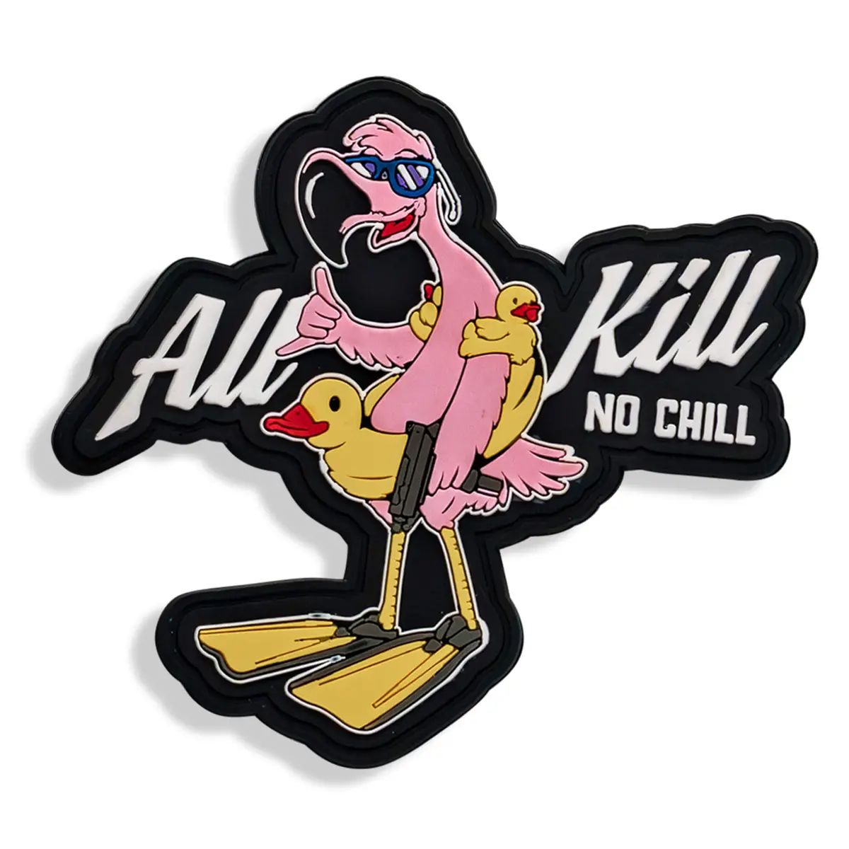 All Kill, No Chill Pvc Patch 1
