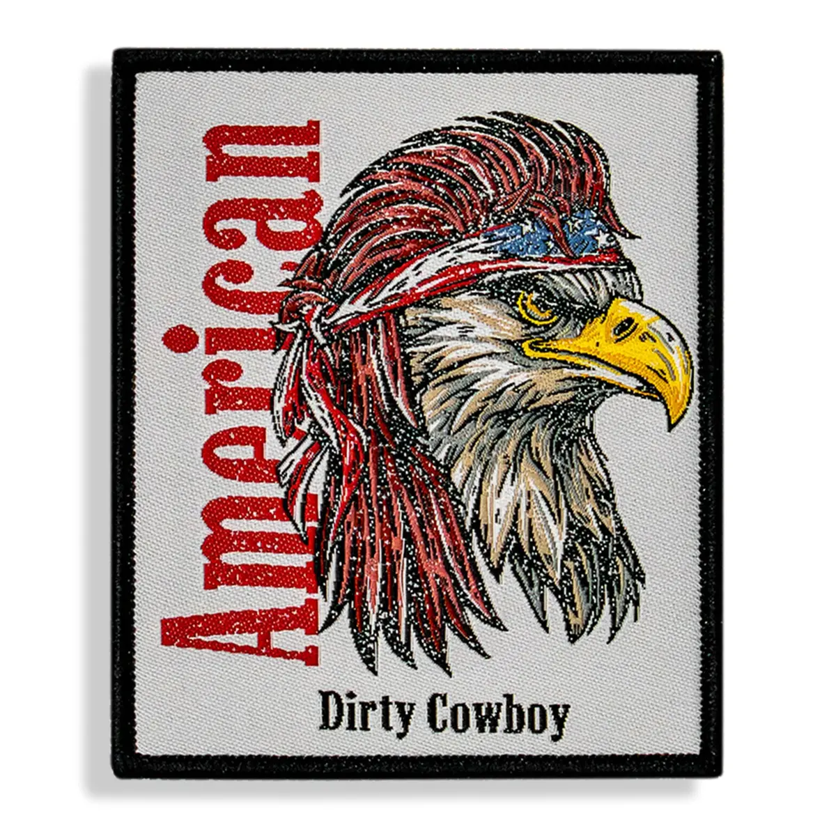 American Eagle Patriotic Velcro Patch 1