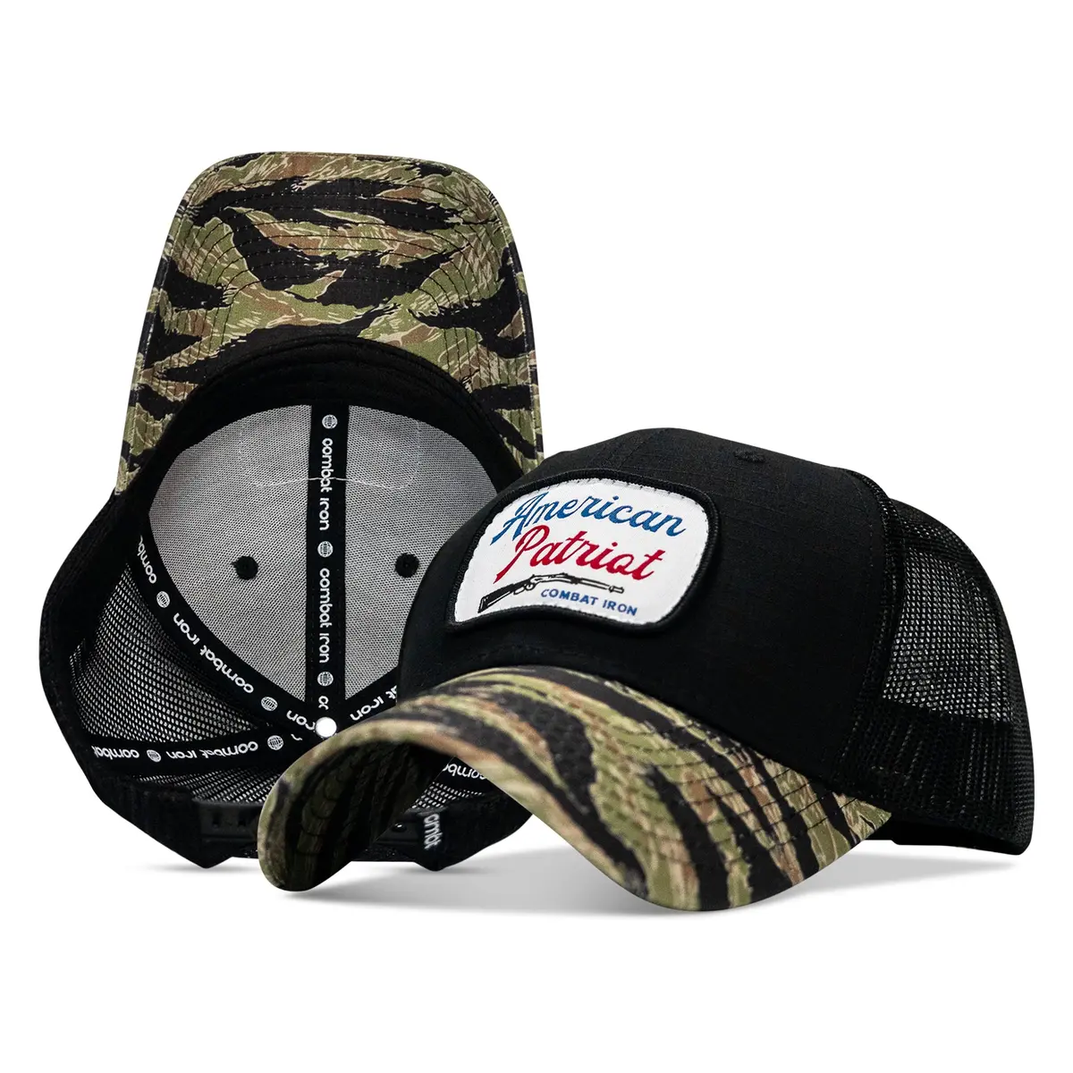American Patriot Patch Original Ripstop Snapback Hat 1