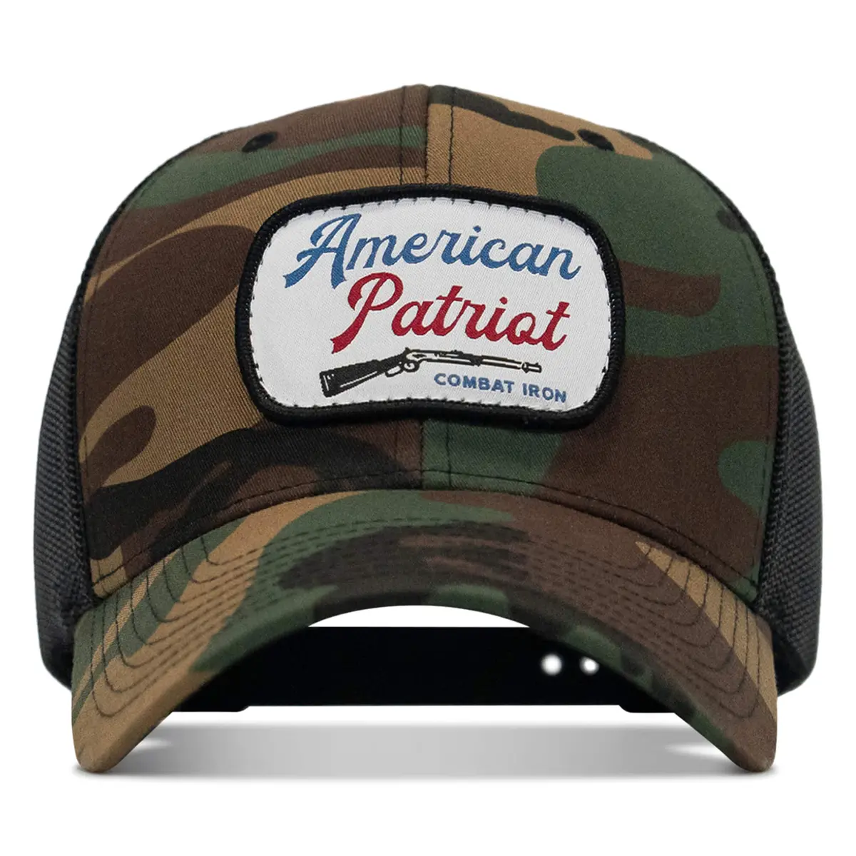 American Patriot Patch Snapback Hat 1